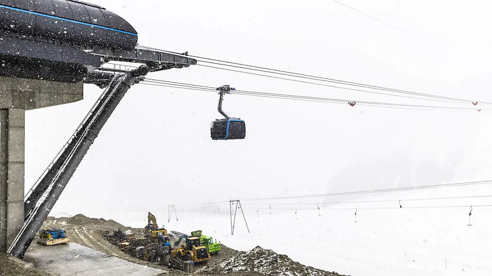 Seilbahnen Schweiz mit überraschend starkem Februar (Symbolbild)