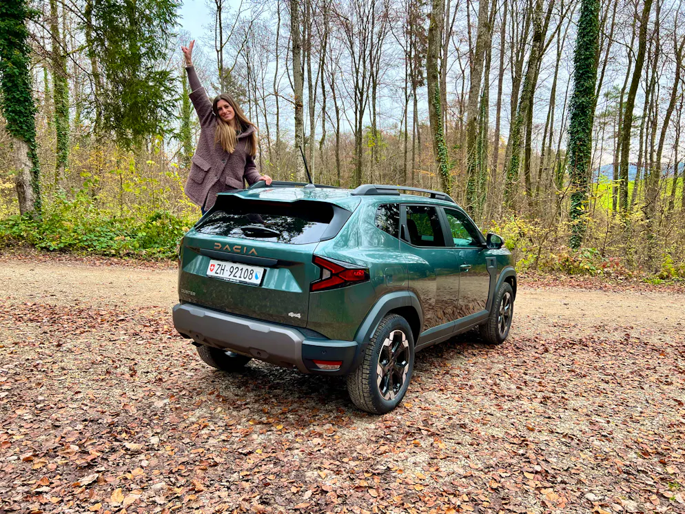 Cyndies Fazit zum Dacia Duster ist positiv.