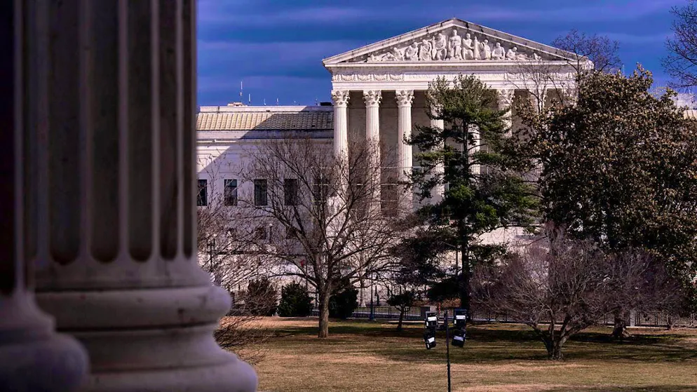 ARCHIVE - The Supreme Court of the USA. Photo: J. Scott Applewhite/AP/dpa