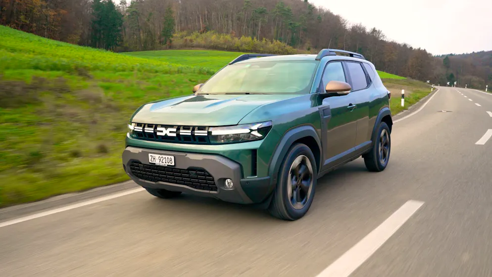 Den neuen Dacia Duster mit 4x4 gibt es ab 27 590 Franken.