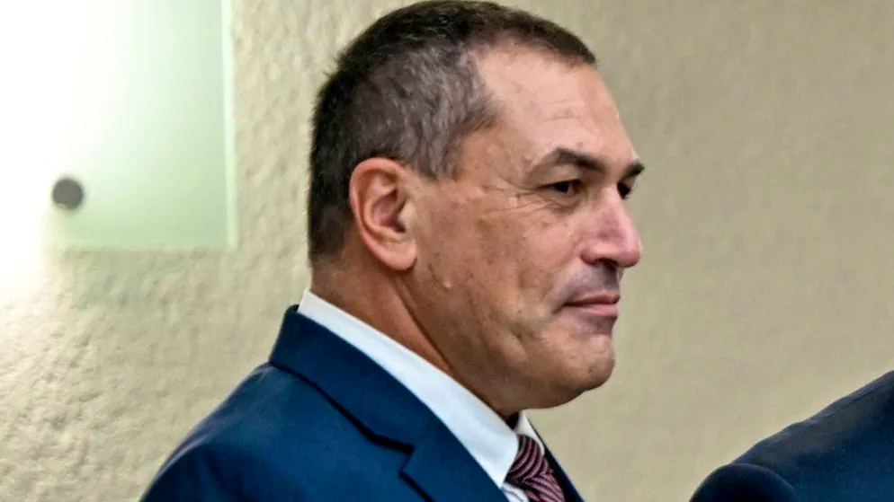 ARCHIVE - Ejal Zamir, then Major General of the Israel Defense Forces, after the signing of the purchase of the Arrow 3 missile defense system by Germany. Photo: Britta Pedersen/dpa