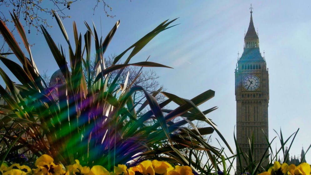 Reisende aus EU-Staaten brauchen für Grossbritannien ab April eine elektronische Reisegenehmigung. (Archivbild)