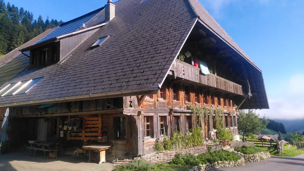 Jodok Cello. Sein Zuhause war sehr abgelegen. 