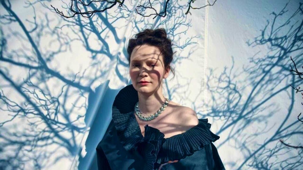 She is musically bilingual: Zoë Më is taking part in the Eurovision Song Contest for Switzerland with her delicate pop.