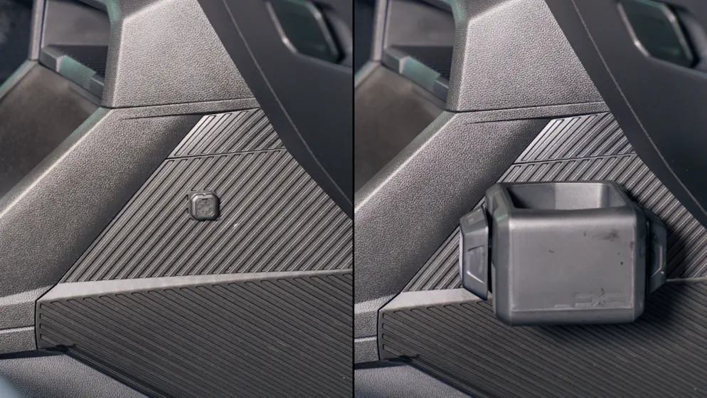 Dacia setzt bei der Organisation vom Innenraum auf Youclips.