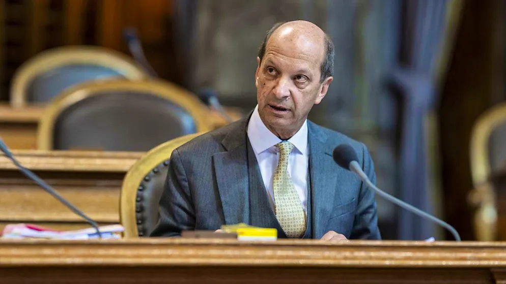 Beat Rieder, Chairman of the Environment, Spatial Planning and Energy Committee of the Council of States (Urek-S), emphasized the importance of a legal basis for a thermal power reserve.