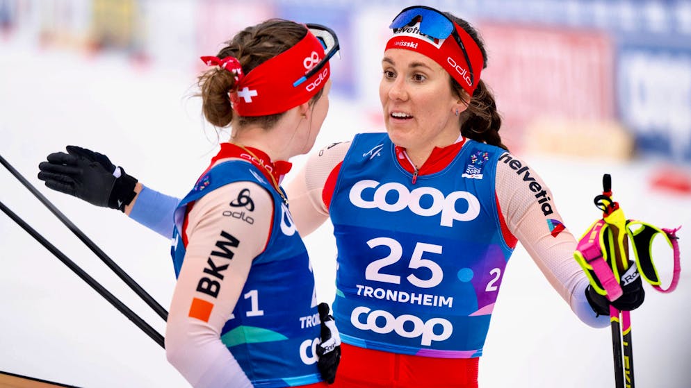 Mondiaux de ski nordique. Nouvelle médaille pour la Suisse en ski de fond à Trondheim !