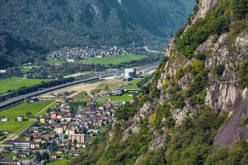 A rockslide occurred near Pollegio TI. (archive picture)