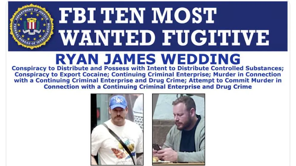 Mit diesen Fotos fahndet das FBI nach dem Ex-Snowboard-Profi.