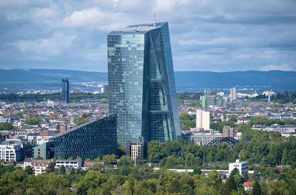 Euro-Währungshüter setzen Zinsen weiter nach unten (Archivbild)