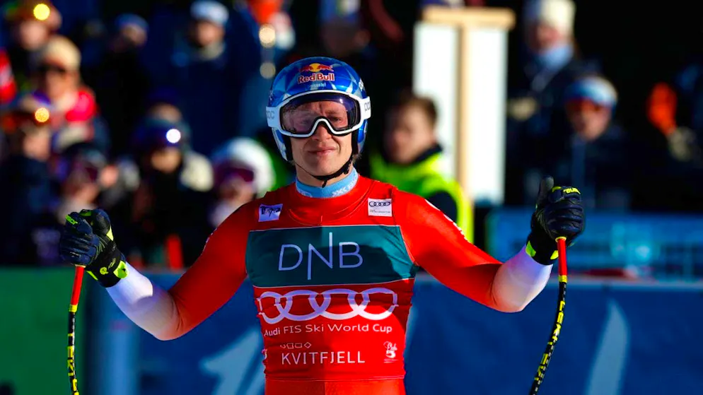 Marco Odermatt & Co. have to make do with one training run