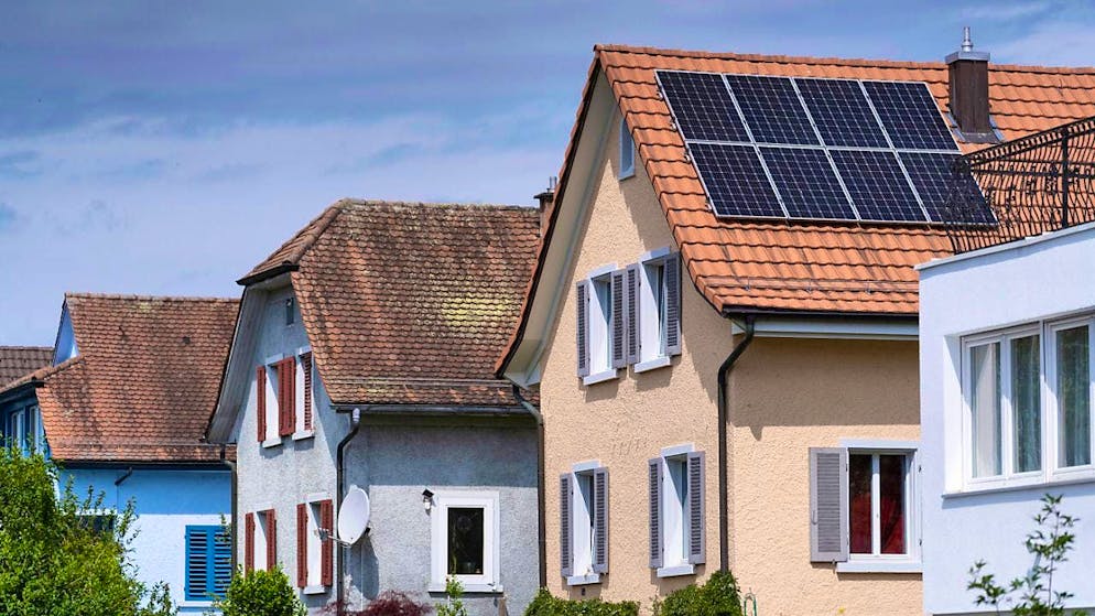 Single-family homes became slightly more affordable in February. (archive image)