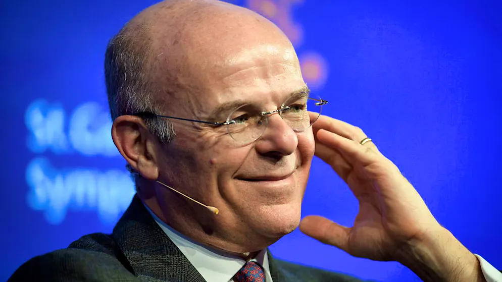 Der Zurich-Chef Mario Greco verdiente 2024 insgesamt 9,88 Millionen Franken. (Archivbild)