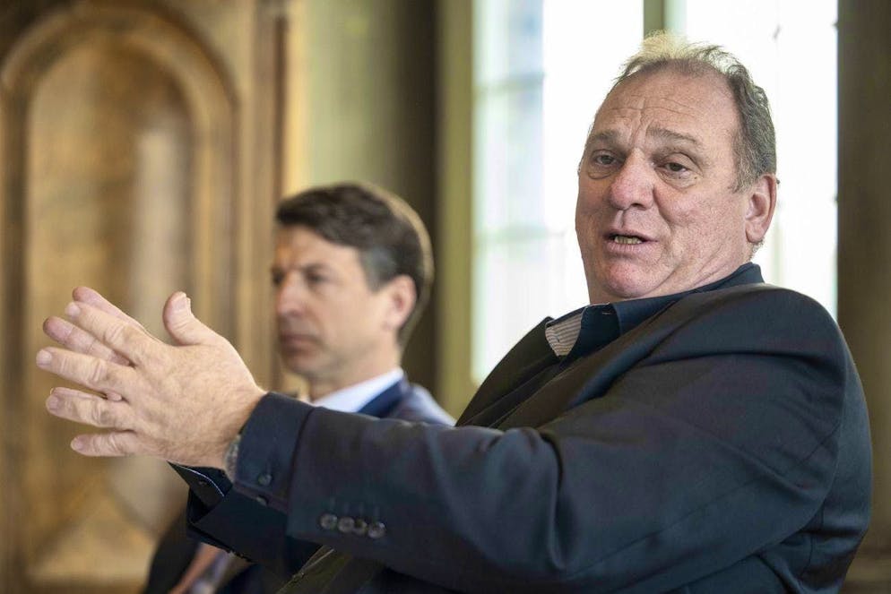 Executive Chairman Michael Suess.