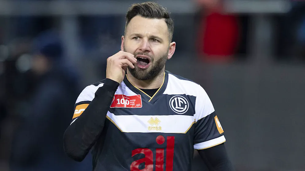 Bringt Renato Steffen den FC Lugano zurück in die Erfolgsspur?