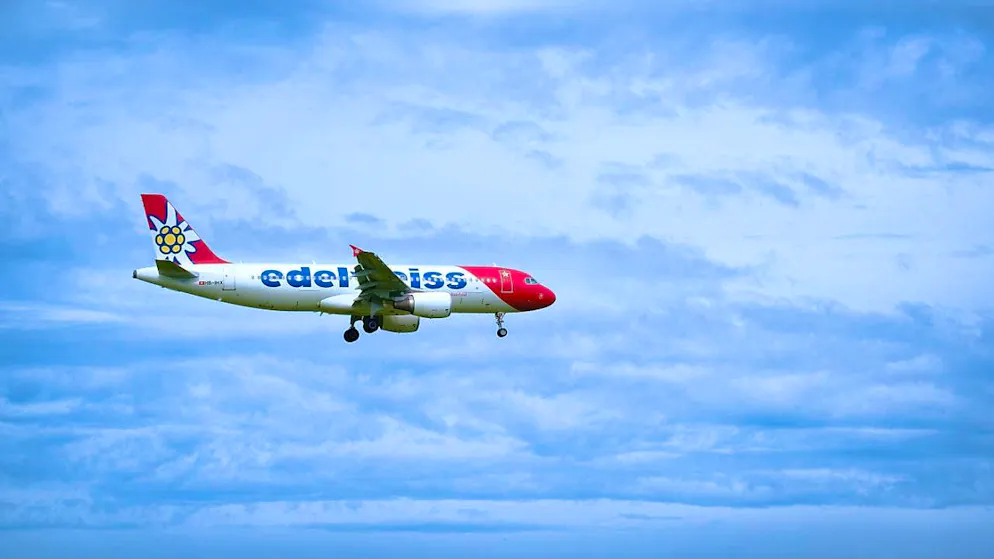 The vacation airline Edelweiss has broken the CHF 900 million revenue mark for the first time in 2024. (archive picture)