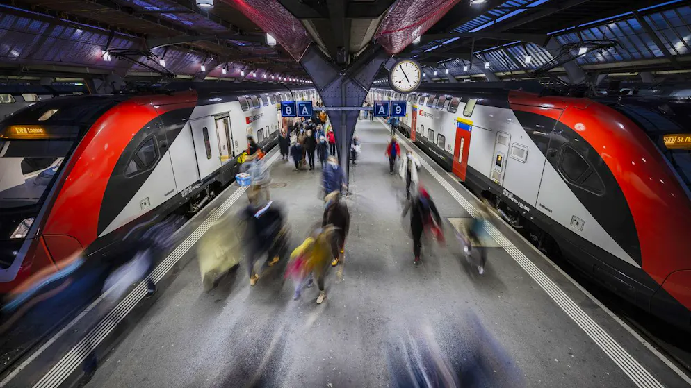 SBB reports passenger record. Never before have so many people traveled by train as in 2024