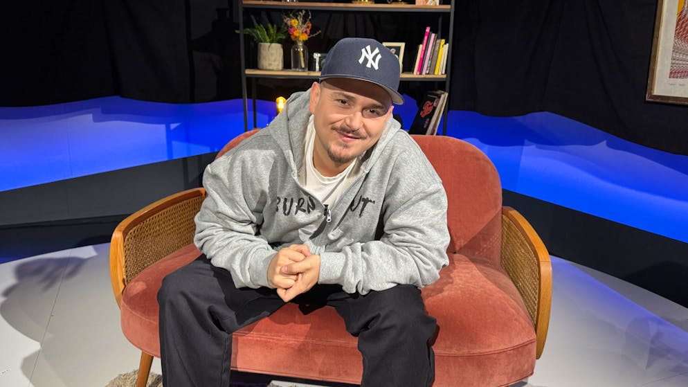 Rapper EAZ. «Musik ist unberechenbar – heute läufts, morgen vielleicht nicht mehr»