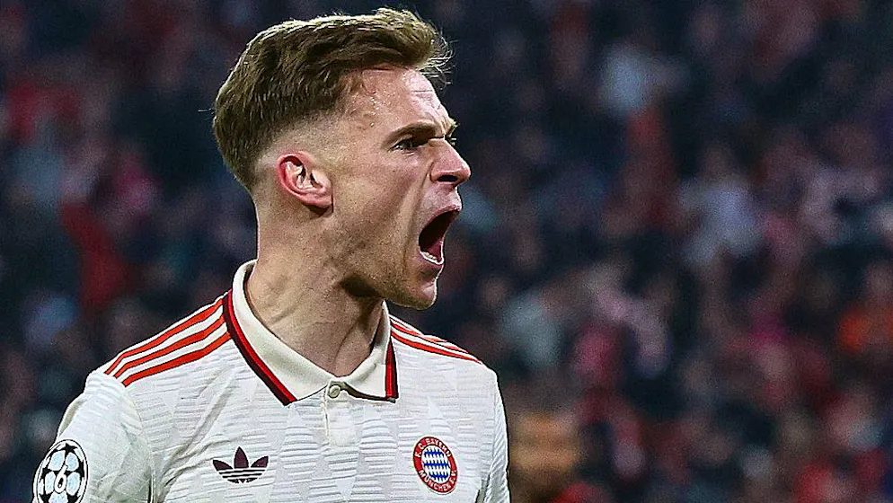Joshua Kimmich soll den Bayern für vier weitere Jahre erhalten bleiben.