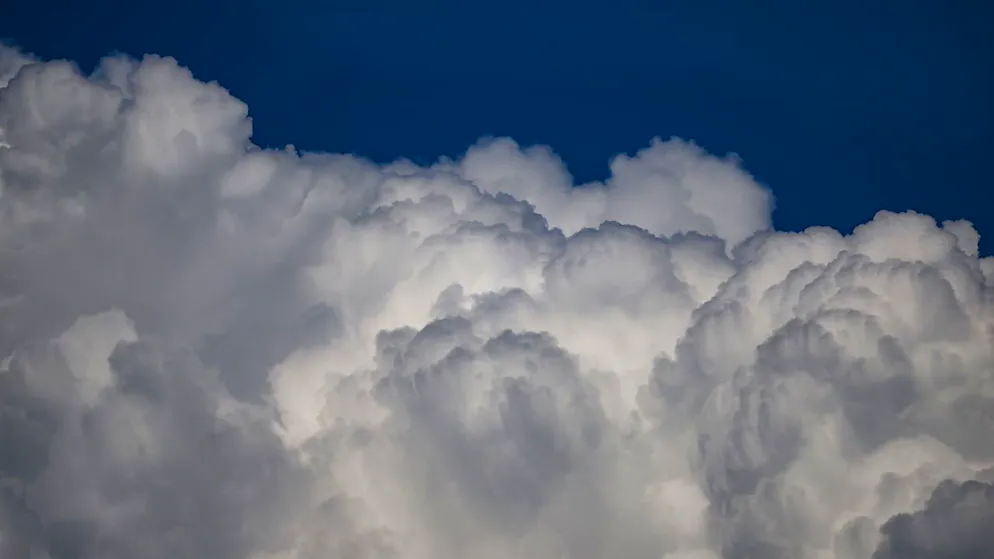 Das Wetterphänomen La Niña tritt nach UN-Angaben nur schwach auf. (Archivbild)