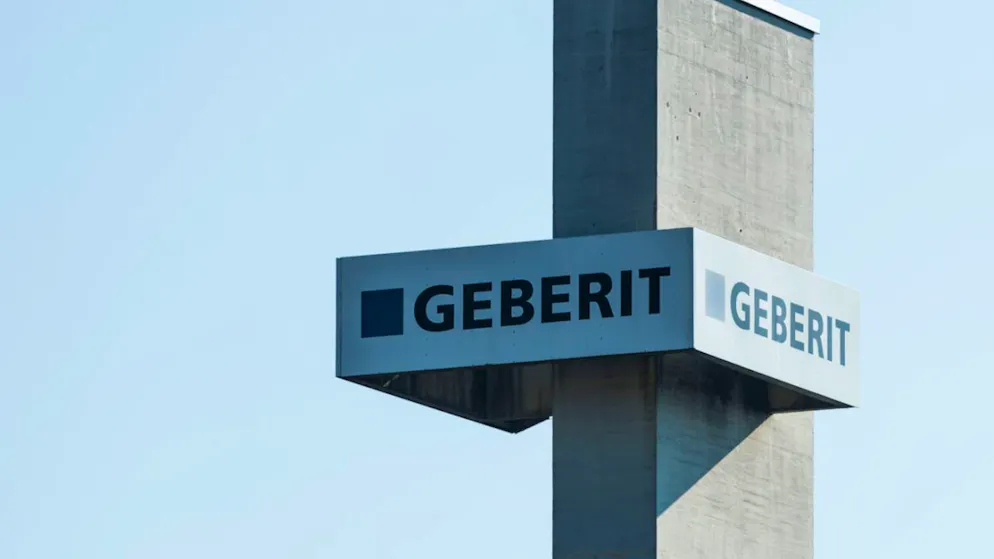 Der Sanitärtechnikkonzern Geberit will die Dividende das vierzehnte Mal in Folge erhöhen. (Archivbild)