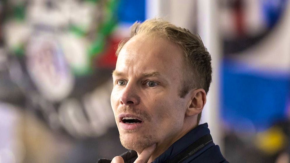 Coach Johan Lundskog - will he remain at the helm of the Lakers next season?