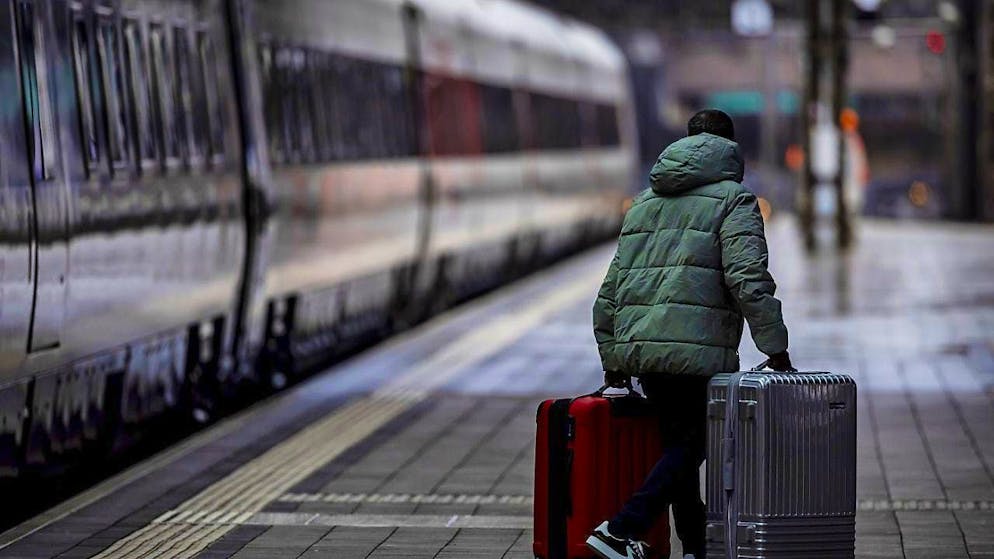 1.39 million people traveled daily with SBB in 2024. (archive image)