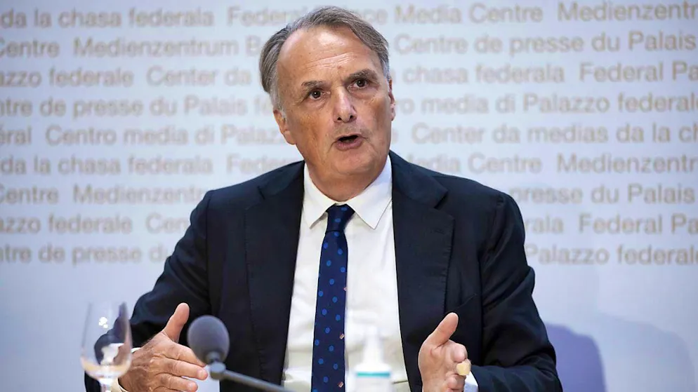 Former State Secretary Mario Gattiker is to advise the Federal Council on the EU dossier. (archive picture)