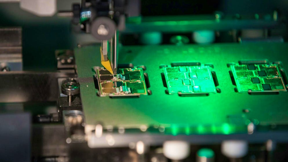 China is dependent on the USA for semiconductor technology.