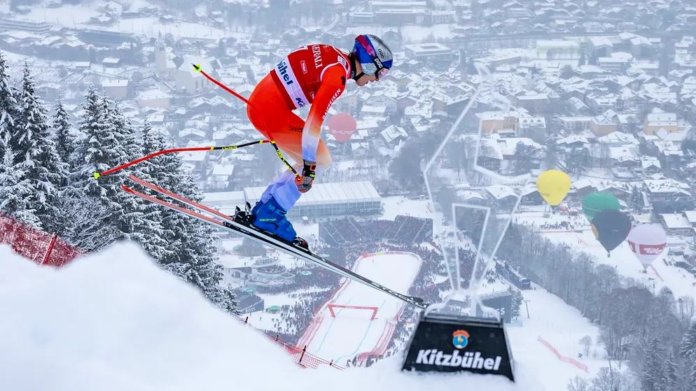 Russi on injuries in the Ski World Cup. 
