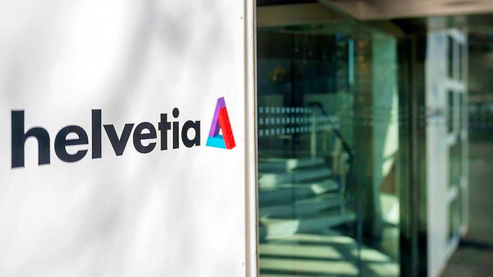 The insurance group Helvetia had to pay less for claims from natural disasters in 2024 than in the previous year. (archive image)