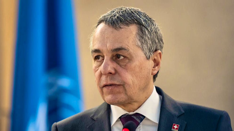 Switzerland under Federal Councillor Ignazio Cassis had been mandated by the UN General Assembly to organize the conference in Geneva.