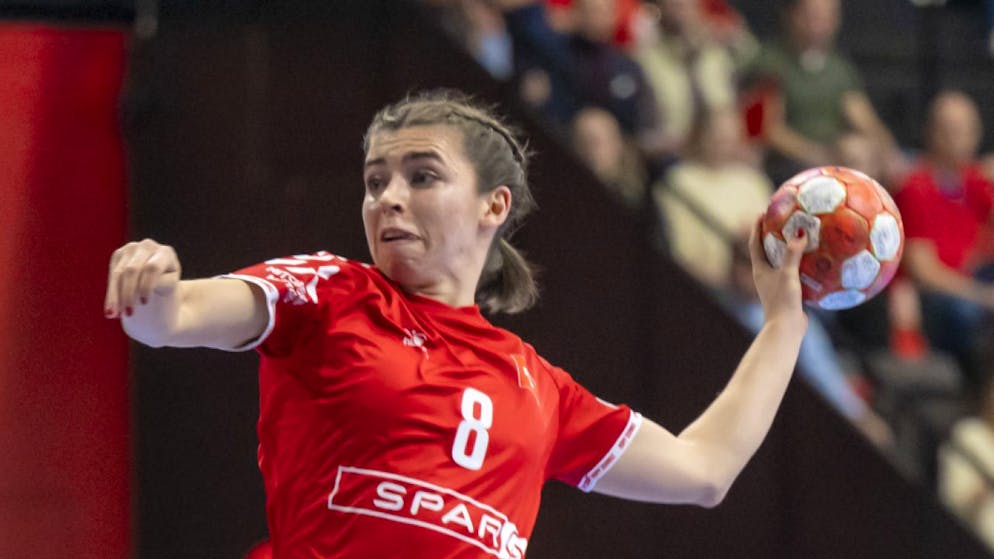 Mia Emmenegger erzielte im Länderspiel in Most die meisten Schweizer Tore