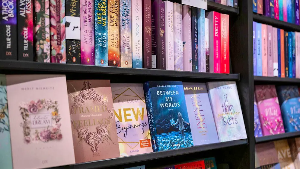 Bookstores and online stores increased their prices in 2024. This compensated for the fact that they sold fewer books. (archive image)