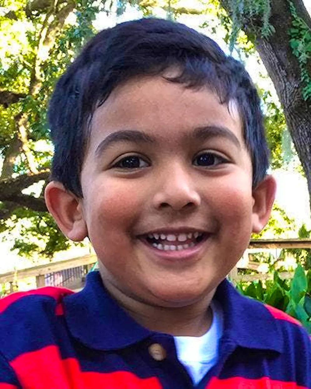His mother kidnapped him in Atlanta in 2017. These weeks, police officers discovered him near Denver, Colorado, when his mother committed a burglary.