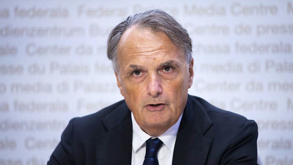 Mario Gattiker nel 2021