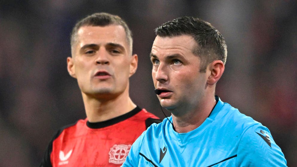 Bayer star criticizes referee. Xhaka: 