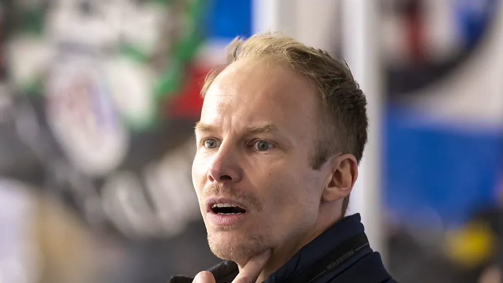 Trainer Johan Lundskog - bleibt er auch nächste Saison an der Bande der Lakers?