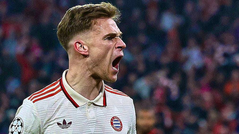 Joshua Kimmich is set to stay with Bayern for another four years.