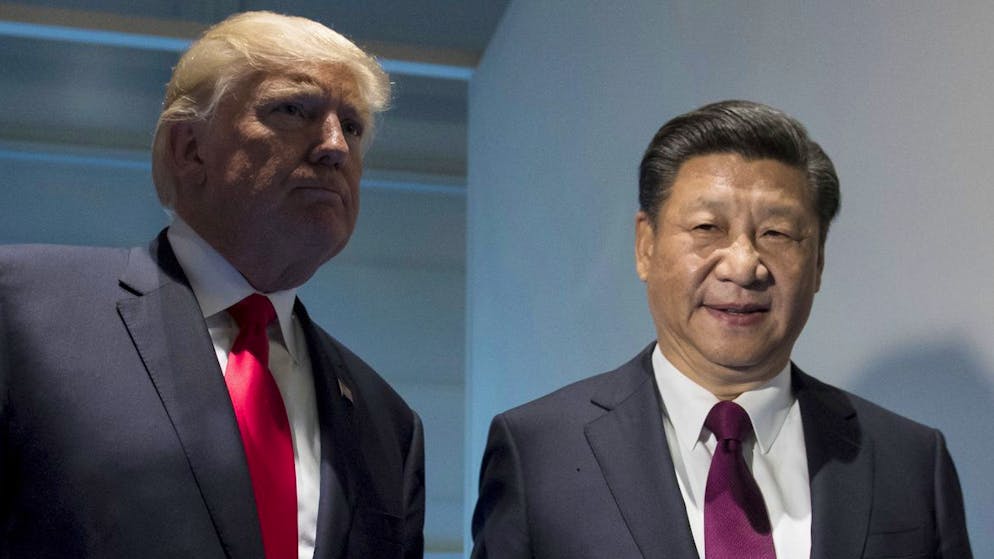 Xi soon isolated?. Beijing threatens Trump with war - but behind the scenes China is trembling more than ever