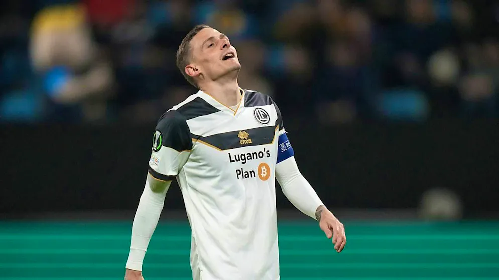 Mattia Bottani and Lugano perform poorly against Celje