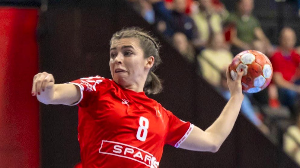 Mia Emmenegger scored the most Swiss goals in the international match in Most