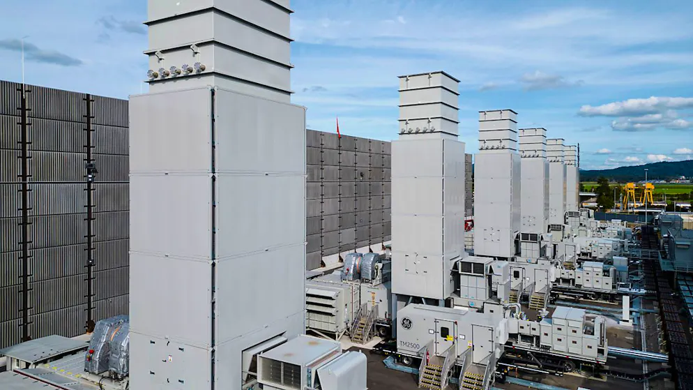 Das thermische Reservekraftwerk im aargauischen Birr soll über das Jahr 2026 hinaus als Notnagel bei einer Strommangellage dienen. (Archivbild)