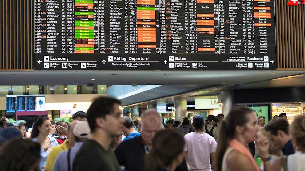 Zurich Airport increased its profit to a record level last year. But the employees are not getting a bonus.