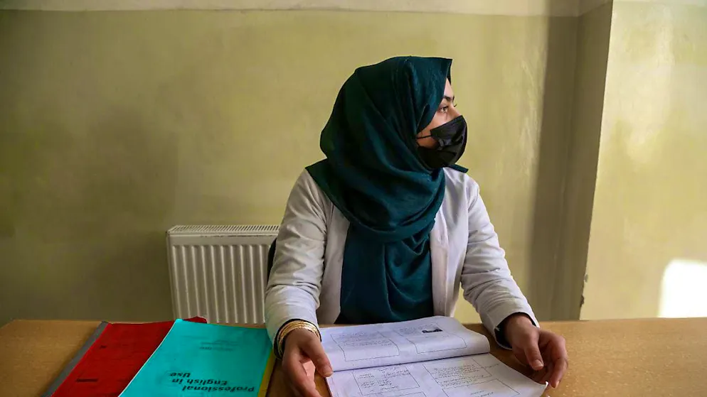 The UN cultural organization is outraged by the exclusion of Afghan girls from secondary schools. (archive picture)