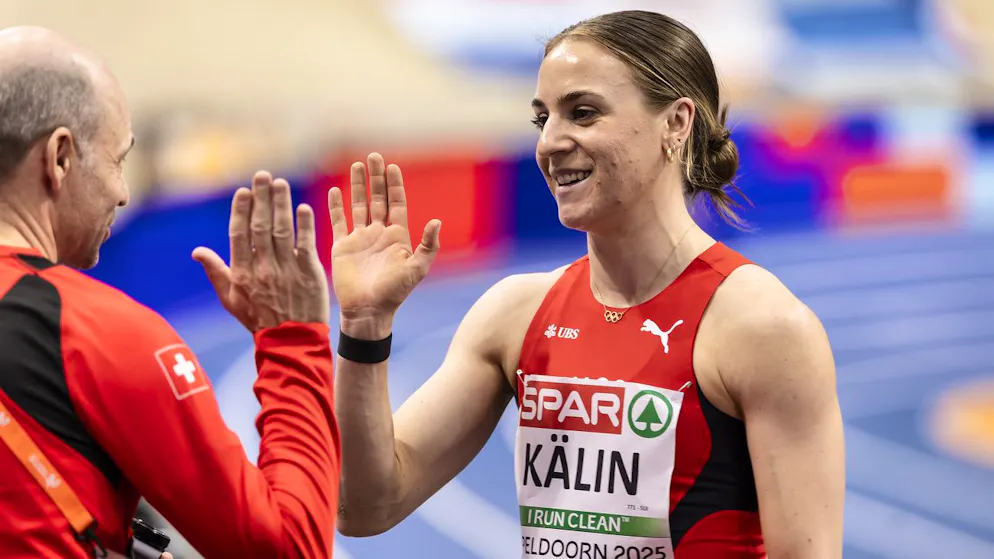 Européens d'athlétisme. Annik Kälin égale son record de Suisse, Jason Joseph déjà au tapis