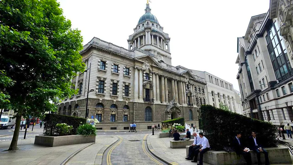 ARCHIVE - View of the Central Criminal Court, also known as the Old Bailey (London Criminal Court). Photo: Nicholas.T.Ansell/Press Association/dpa/Archive image