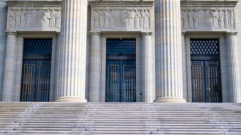 The Federal Supreme Court has overturned a fine of millions. (archive picture)