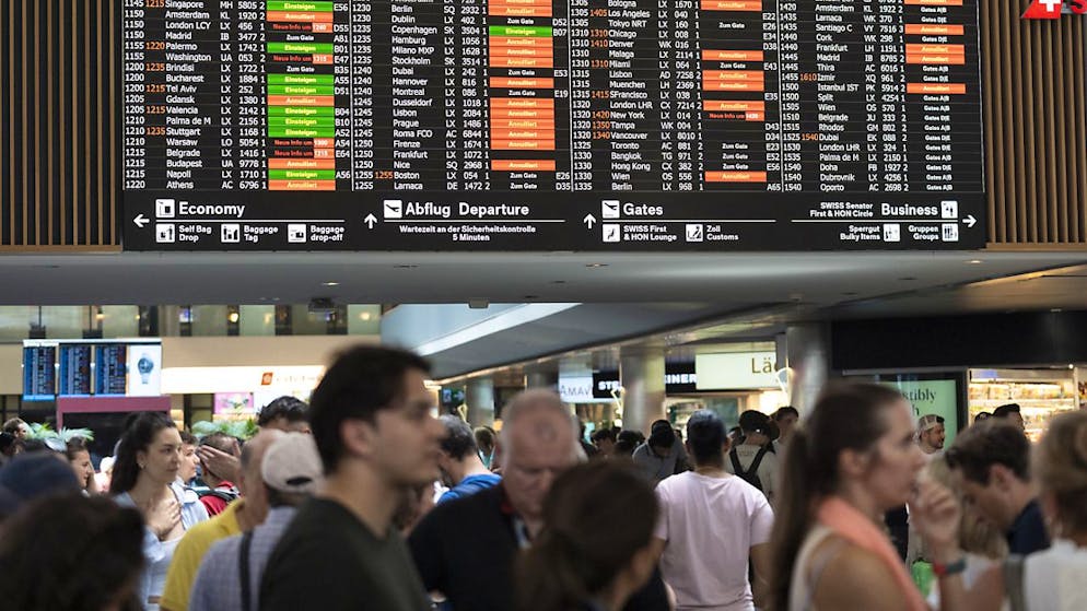 Der Flughafen Zürich hat den Gewinn im vergangenen Jahr auf einen Rekordwert gesteigert. Einen Bonus bekommen die Mitarbeitenden aber nicht.