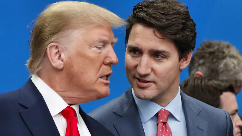 Donald Trump legt sich mit den wichtigsten Handelspartnern der USA – darunter das von Justin Trudeau geführte Kanada – an.